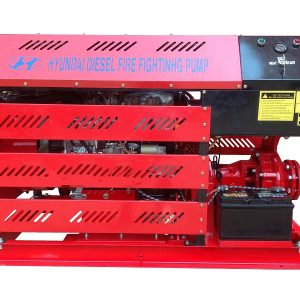 Máy Bơm Chữa Cháy Diesel Hyundai D4bb Mb50