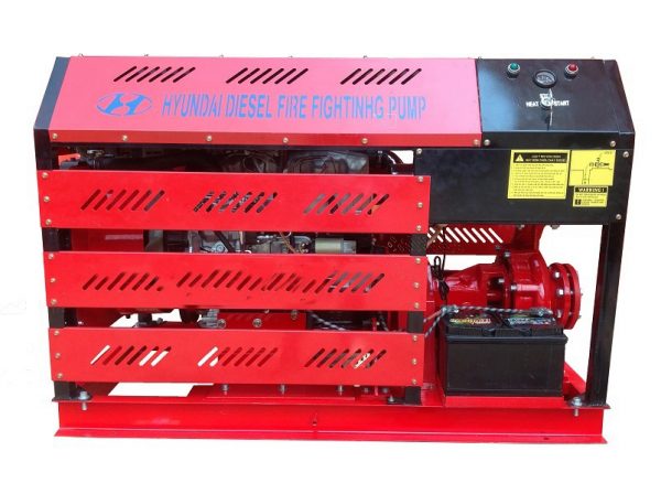 Máy Bơm Chữa Cháy Diesel Hyundai D4bb Mb50