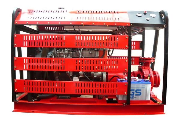 Máy Bơm Chữa Cháy Diesel Hyundai Mb100 250h