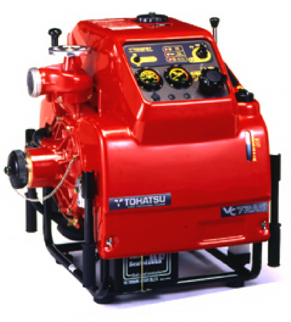 Máy Bơm Chữa Cháy Tohatsu Vc72as